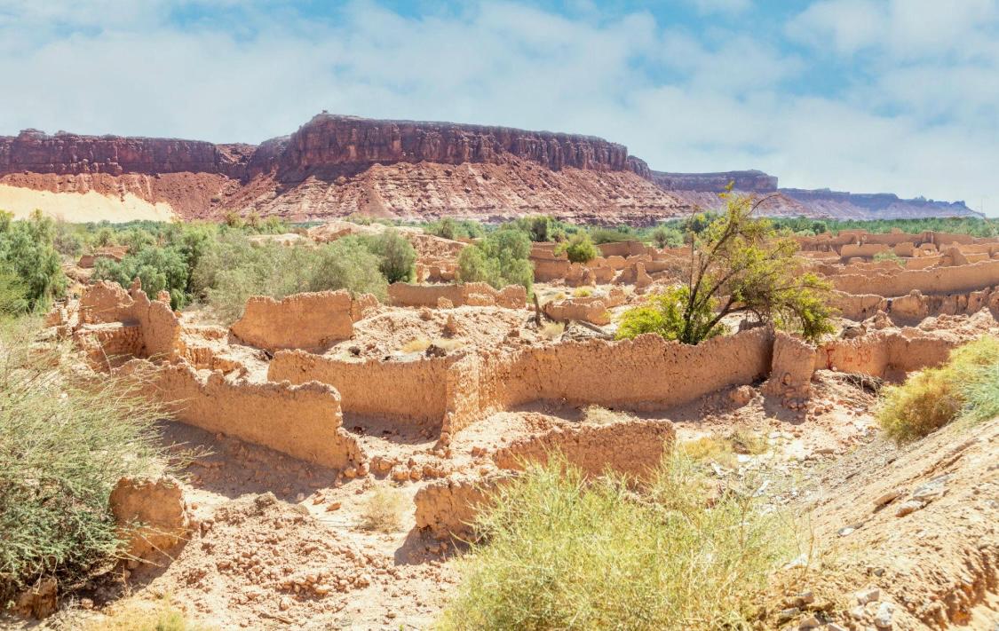 Attractions and surrounding landscapes